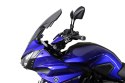 Szyba MRA YAMAHA TRACER 700 RM14 RM15 2016- forma TM czarna