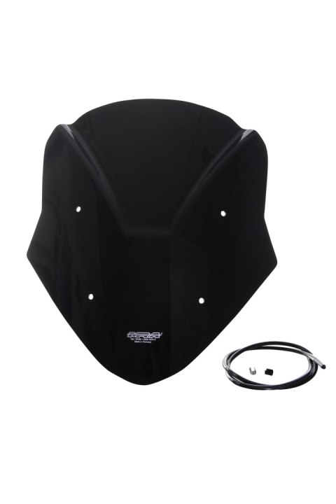Szyba MRA YAMAHA TRACER 900 /GT (MT-09) RN57 2018- forma SPM czarna Szyba MRA YAMAHA TRACER 900 /GT (MT-09) RN57 2018- forma SPM czarna