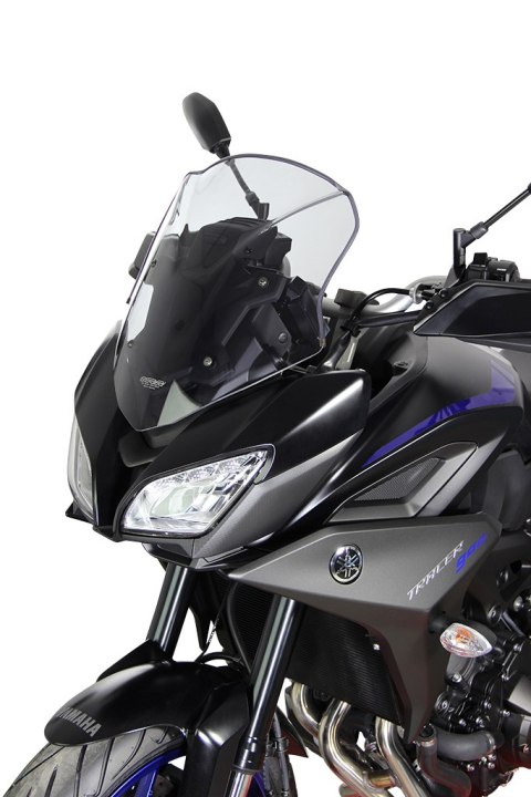 Szyba MRA YAMAHA TRACER 900 /GT (MT-09) RN57 2018- forma SPM czarna Szyba MRA YAMAHA TRACER 900 /GT (MT-09) RN57 2018- forma SPM czarna