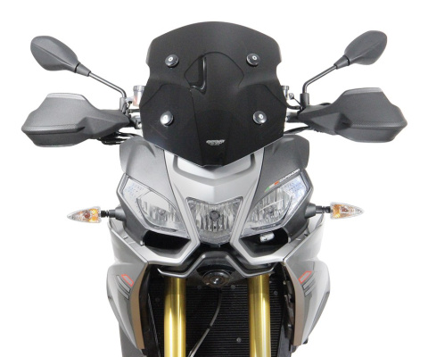 Szyba MRA APRILIA CAPONORD 1200 VK 2013- forma TM czarna