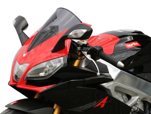 Szyba MRA APRILIA RSV 4 RK 2009-2014 forma O bezbarwna