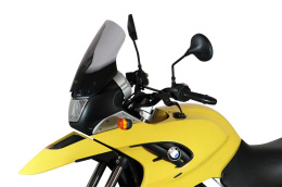 Szyba MRA BMW F 650 GS E650G 2004-2007 forma TM czarna