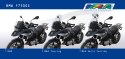 Szyba MRA BMW F 750 GS K80 2018- forma TM bezbarwna