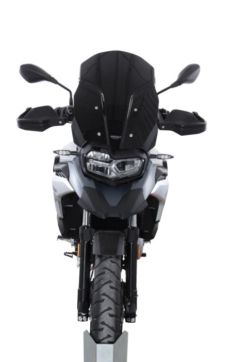 Szyba MRA BMW F 750 GS K80 2018- forma TM czarna