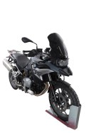 Szyba MRA BMW F 750 GS K80 2018- forma TM czarna