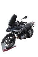 Szyba MRA BMW F 750 GS K80 2018- forma TM czarna