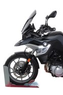 Szyba MRA BMW F 750 GS K80 2018- forma TM czarna