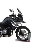 Szyba MRA BMW F 750 GS K80 2018- forma TM czarna