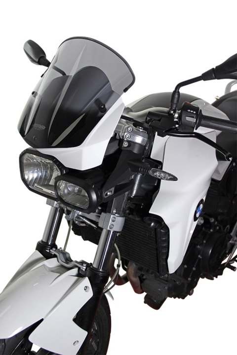 Szyba MRA BMW F 800 R E8ST -2014 forma R bezbarwna