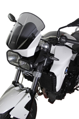 Szyba MRA BMW F 800 R E8ST -2014 forma R czarna