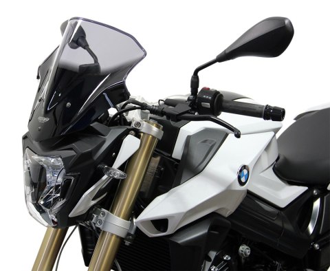 Szyba MRA BMW F 800 R E8ST 2015- forma R bezbarwna