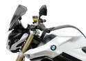 Szyba MRA BMW F 800 R E8ST 2015- forma R bezbarwna