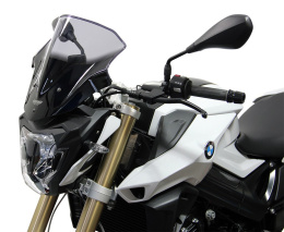 Szyba MRA BMW F 800 R E8ST 2015- forma R czarna