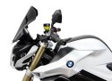 Szyba MRA BMW F 800 R E8ST 2015- forma T czarna