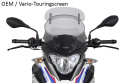 Szyba MRA BMW G310 GS /ADVENTURE TOURER 5G31 2017- forma VT przyciemniana