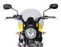 Szyba MRA YAMAHA XSR 700 RM11 / RM12 forma NT bezbarwna