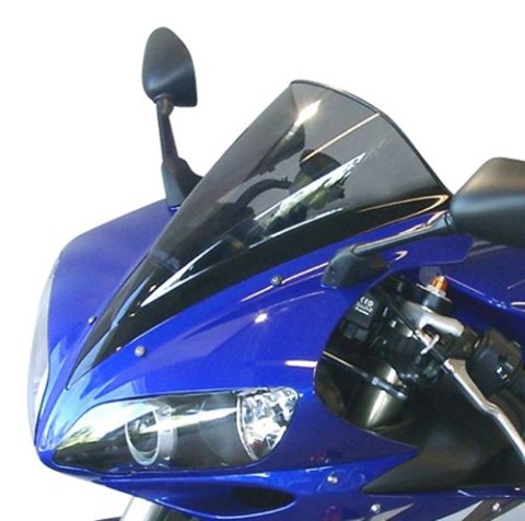 Szyba MRA YAMAHA YZF R1 RN12 2004-2006 forma R czarna