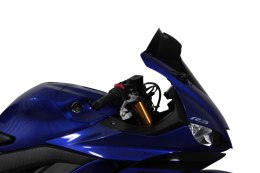 Szyba MRA YAMAHA YZF R25/R3A -2018 forma R czarna