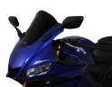 Szyba MRA YAMAHA YZF R25/R3A -2018 forma R czarna