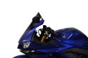 Szyba MRA YAMAHA YZF R25/R3A -2018 forma R czarna