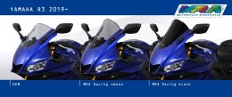 Szyba MRA YAMAHA YZF-R3 2019- forma R bezbarwna