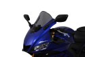 Szyba MRA YAMAHA YZF-R3 2019- forma R czarna