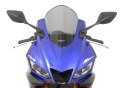 Szyba MRA YAMAHA YZF-R3 2019- forma R czarna