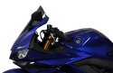 Szyba MRA YAMAHA YZF-R3 2019- forma R czarna