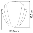 Szyba uniwersalna MRA forma RNB bezbarwna Szyba uniwersalna MRA forma RNB bezbarwna