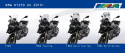 Szyba MRA BMW R1250GS /ADVENTURE 1G13 2019- forma TM bezbarwna