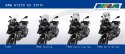 Szyba MRA BMW R1250GS /ADVENTURE 1G13 2019- forma TM czarna