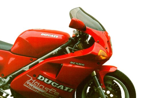 Szyba MRA DUCATI 851 851S3 1989-1991 forma S bezbarwna