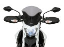 Szyba MRA DUCATI HYPERSTRADA 821 / 939 B2 2013- forma R czarna