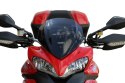 Szyba MRA DUCATI MULTISTRADA 1200 / S A2 2009-2012 forma SP czarna