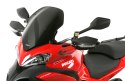 Szyba MRA DUCATI MULTISTRADA 1200 / S A2 2009-2012 forma T czarna