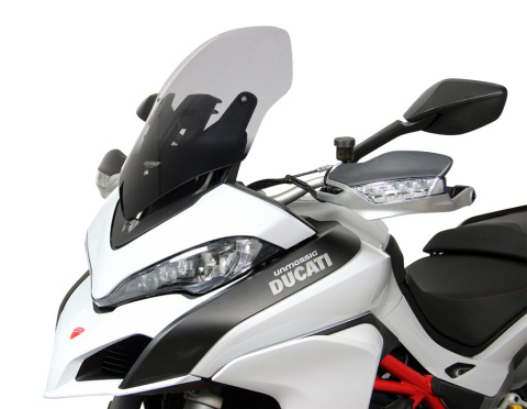 Szyba MRA DUCATI MULTISTRADA 1200/1260/S/PIKES '15- forma T czarna