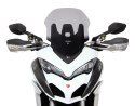 Szyba MRA DUCATI MULTISTRADA 1200/1260/S/PIKES '15- forma T czarna