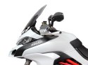 Szyba MRA DUCATI MULTISTRADA 1200/1260/S/PIKES '15- forma T czarna