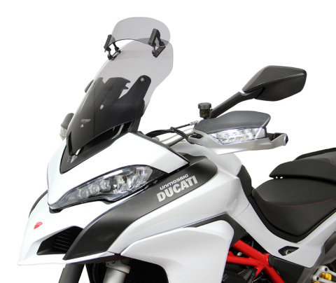 Szyba MRA DUCATI MULTISTRADA 1200/1260/S/PIKES '15- forma VT przyciemniana