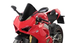 Szyba MRA DUCATI PANIGALE V4 /S 2018- forma R czarna