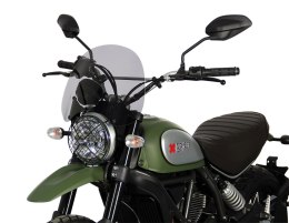 Szyba MRA DUCATI SCRAMBLER 800 K1 forma NT czarna