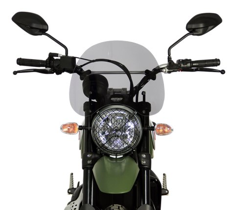 Szyba MRA DUCATI SCRAMBLER 800 K1 forma NT przyciemniana Szyba MRA DUCATI SCRAMBLER 800 K1 forma NT przyciemniana