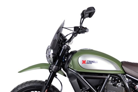 Szyba MRA DUCATI SCRAMBLER 800 K1 forma NT przyciemniana Szyba MRA DUCATI SCRAMBLER 800 K1 forma NT przyciemniana
