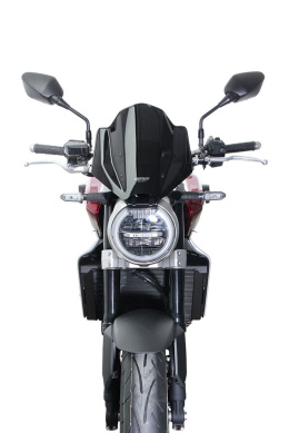 Szyba MRA HONDA CB 1000 R SC80 2018- forma NSPM czarna