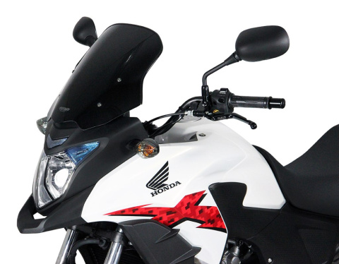 Szyba MRA HONDA CB 500 X PC 46 2013-2015 forma T czarna