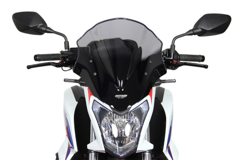 Szyba MRA HONDA CB 650 F RC75 2014-2016 forma NRM bezbarwna