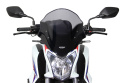 Szyba MRA HONDA CB 650 F RC75 2014-2016 forma NTM bezbarwna