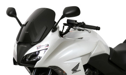 Szyba MRA HONDA CBF 1000 F SC 64 2010- forma OM czarna