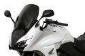 Szyba MRA HONDA CBF 1000 F SC 64 2010- forma OM czarna