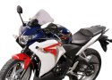 Szyba MRA HONDA CBR 250 R /RA MC 41 2011- forma R czarna